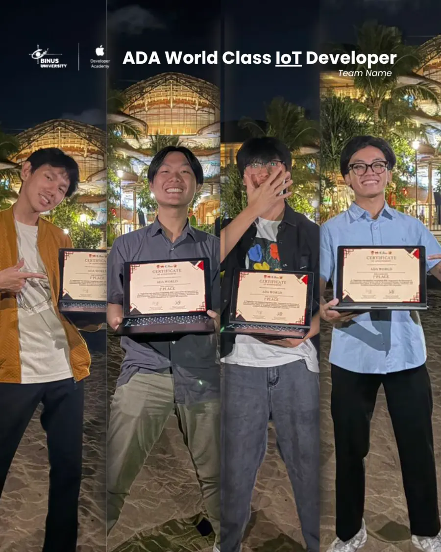 Juara 1 Digination Fest Ideathon