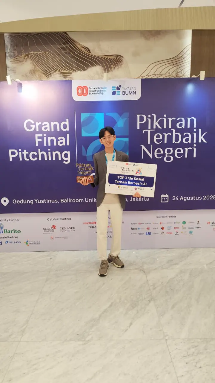 Grand final pitching Pikiran Terbaik Negeri × ElevAIte