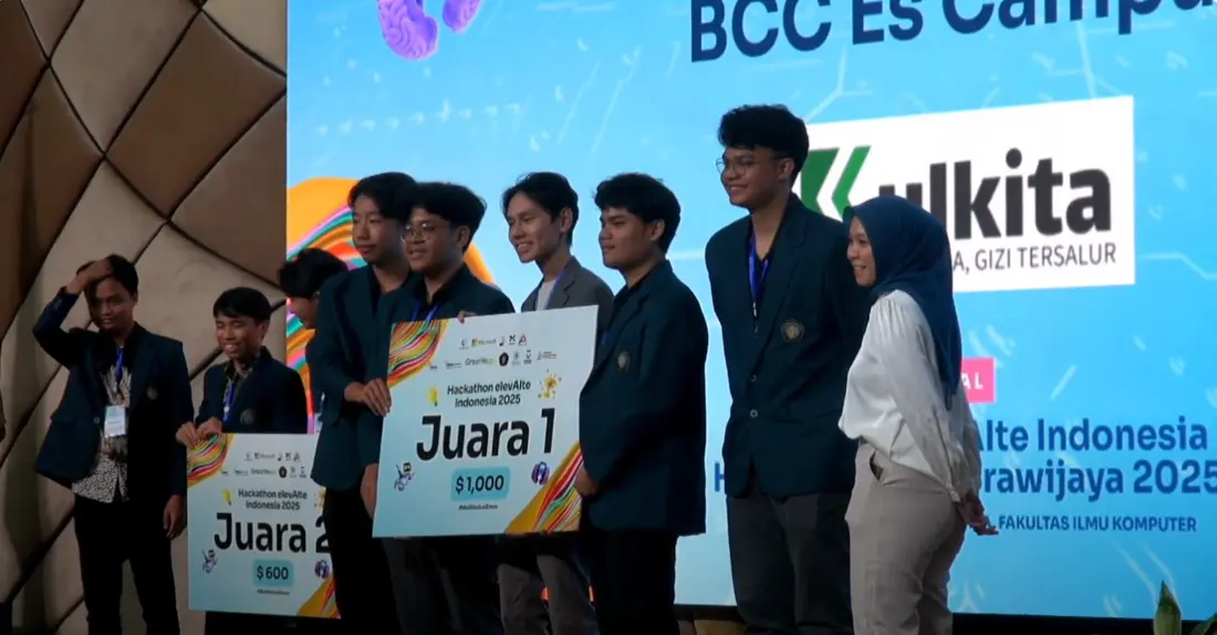 Juara 1 ElevAIte Hackathon Brawijaya Hub