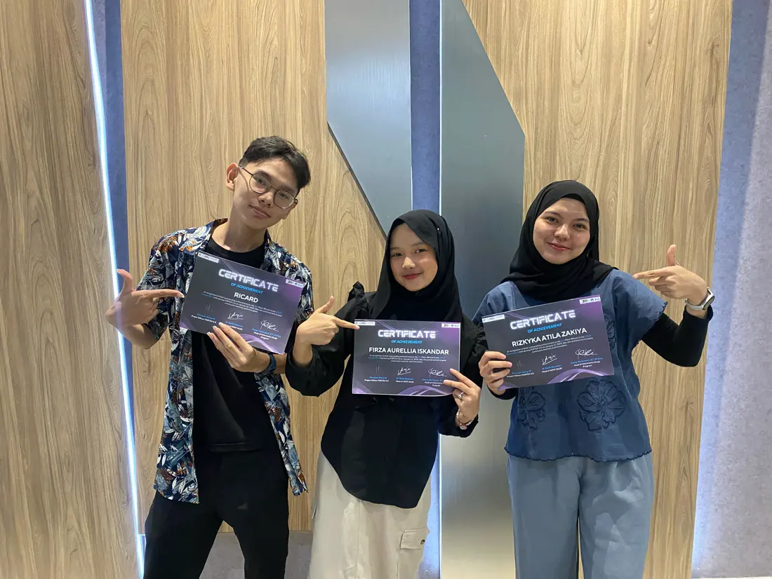 Juara 3 UI/UX FORTEX 5.0