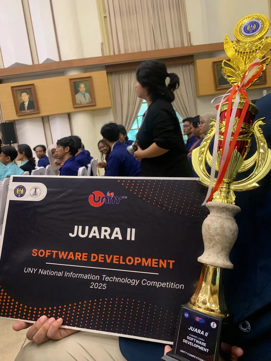 Trofi kategori software development